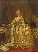 Lorens Pasch the Younger, Sophia Magdalene of Brandenburg Kulmbach